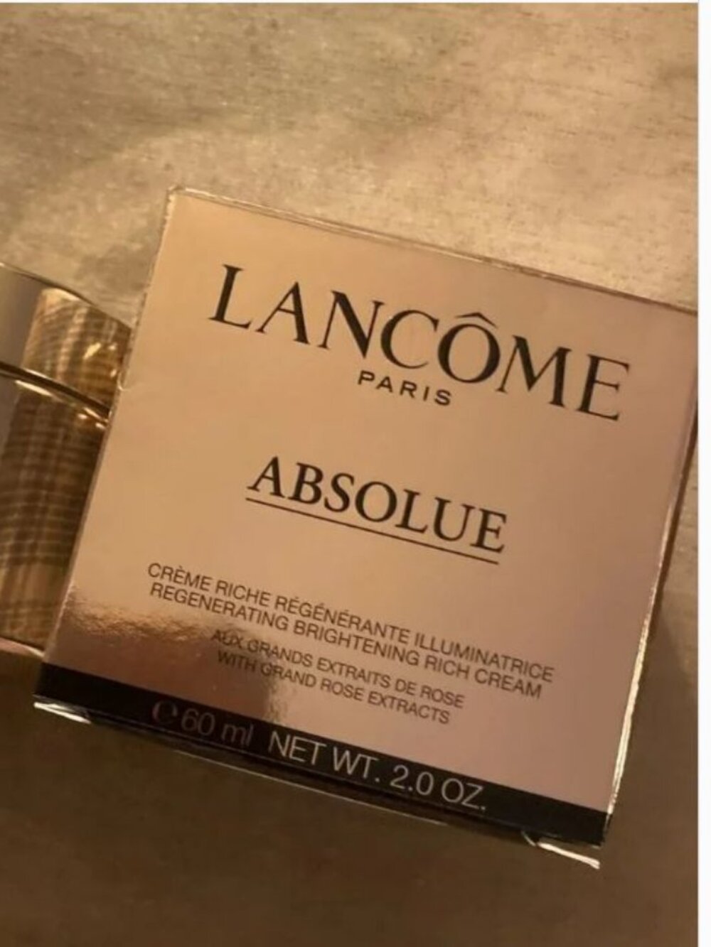 Lancome Absolue Revitalizing Brightening RICH Cream - 2 oz New in box